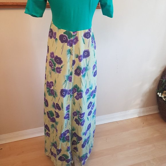 Vintage maxi summer dress - Picture 3 of 3